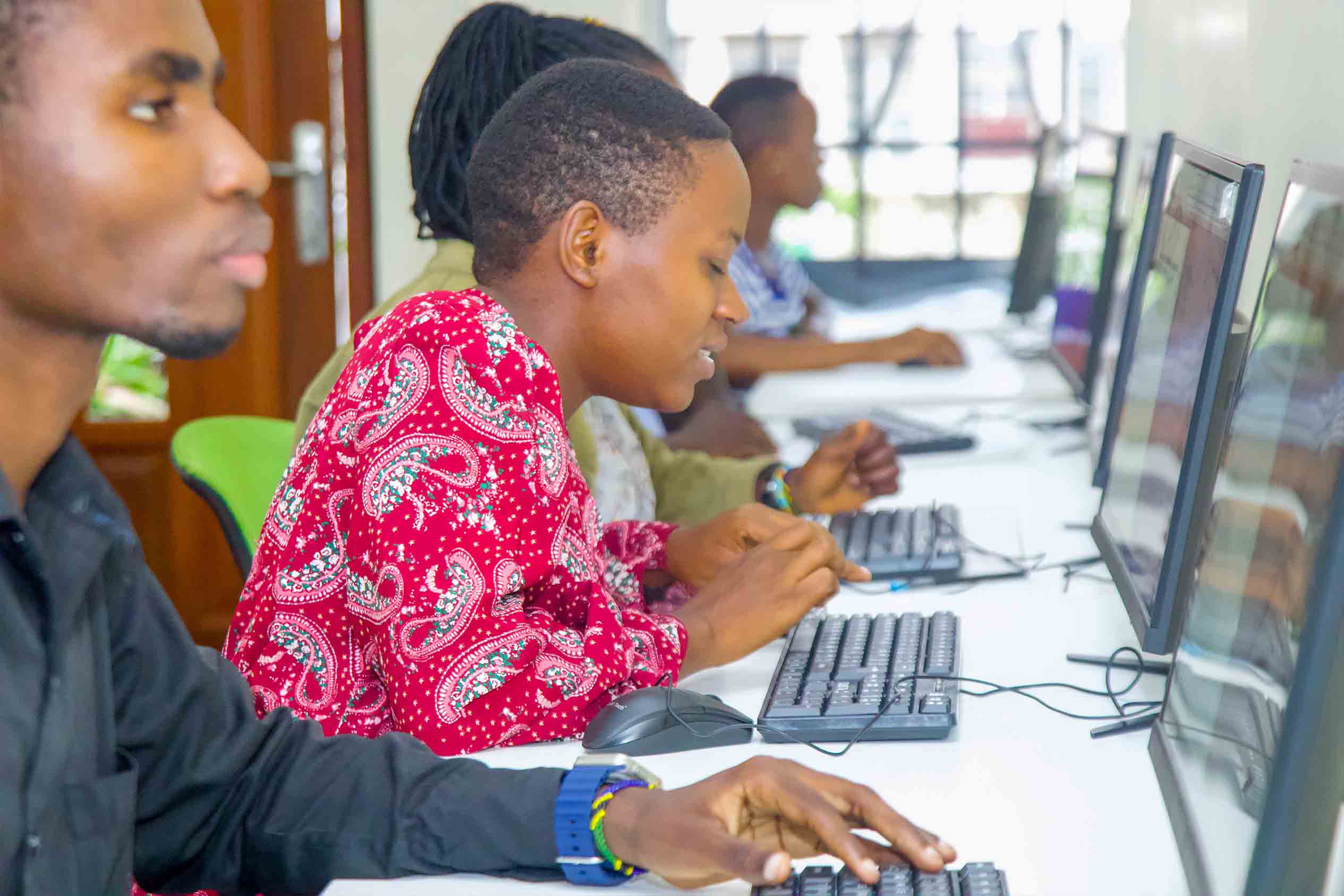 Dar es Salaam city skyline