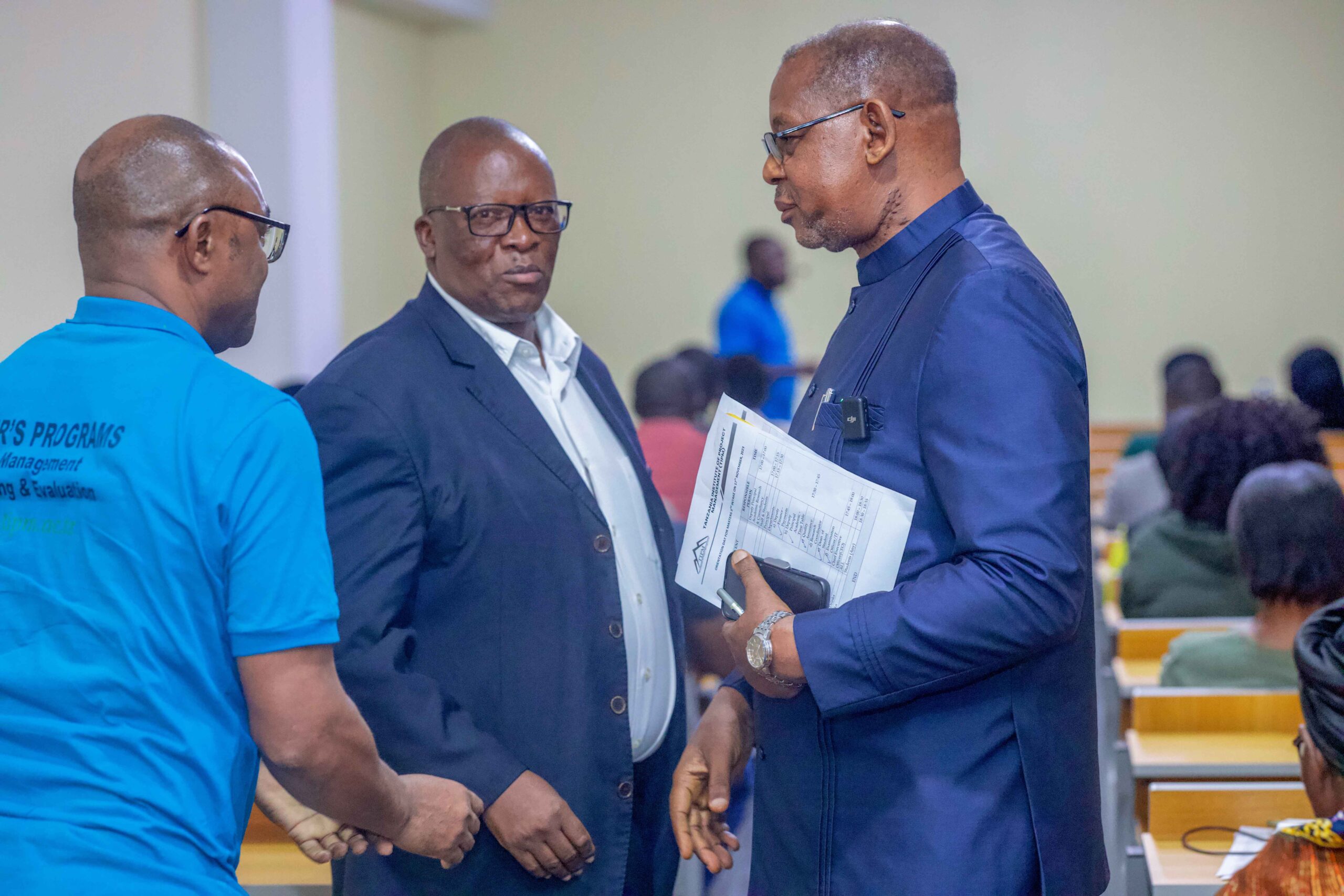 Networking evening with professionals