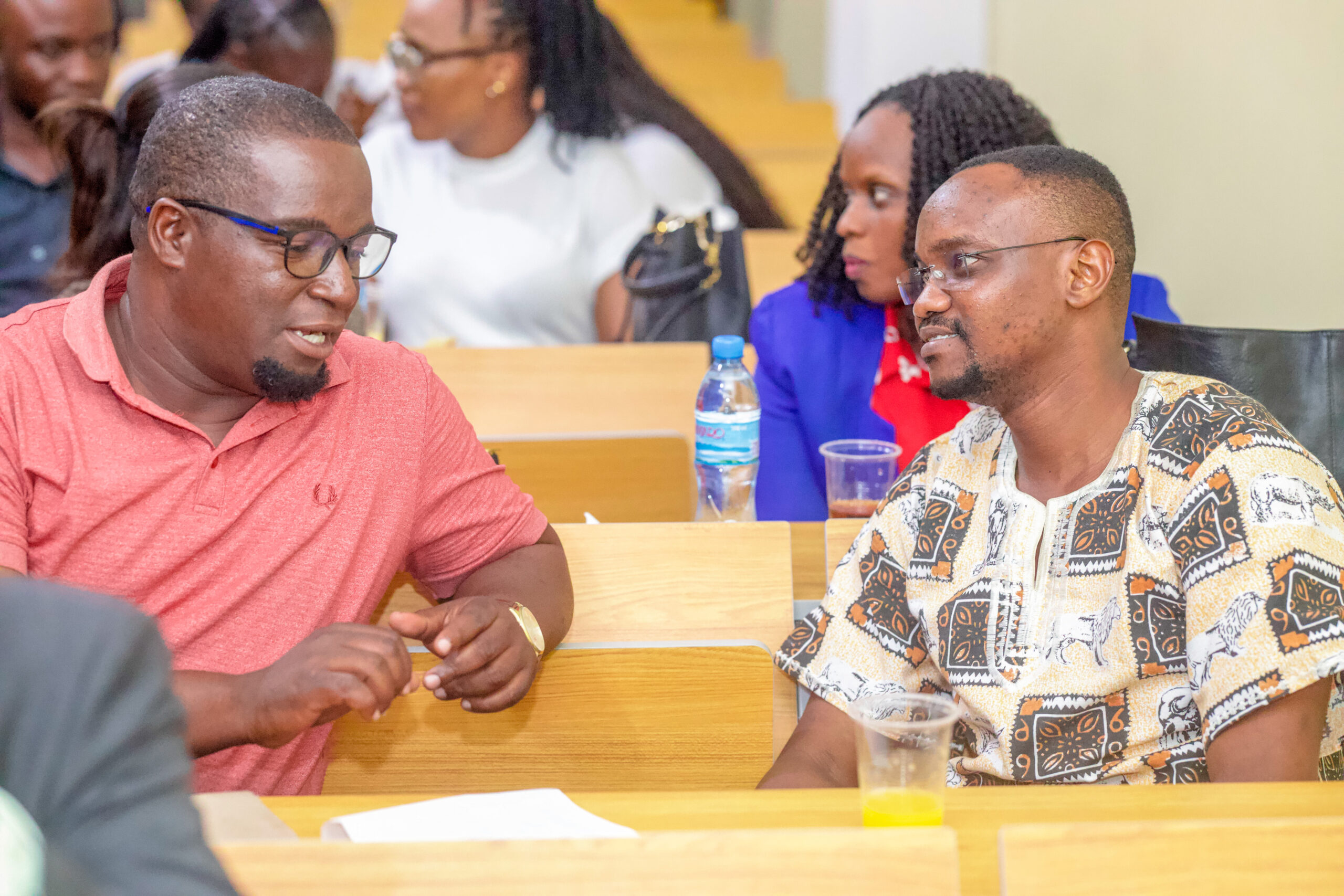 Students collaborating at TIPM